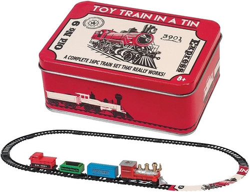 Train tin 16 - tin:, 16-piece